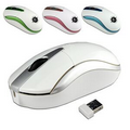 Wireless Optical Mouse with Mini Receiver